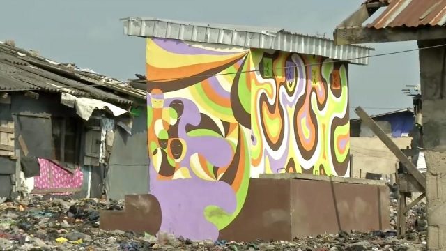 Article : L&rsquo;art contre la destruction des bidonvilles