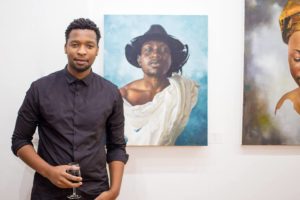 Article : Loyizo Mzike,plasticien inspiré par la beauté noire