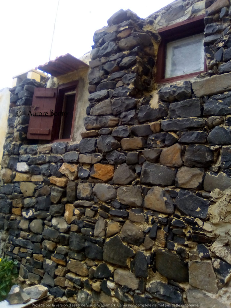 Mur d'une maison